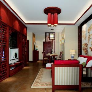 Chinese-classical-furniture-and-ceiling-lights