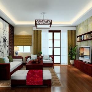 2015-Chinese-house-decoration-bamboo-theme
