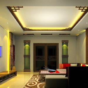 Chinese-nostalgic-style-living-room-decoration