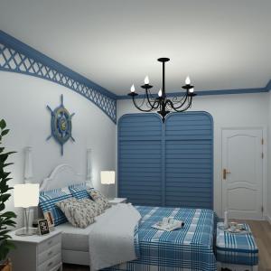 The-Mediterranean-style-bedroom-interior-design-rendering jpg