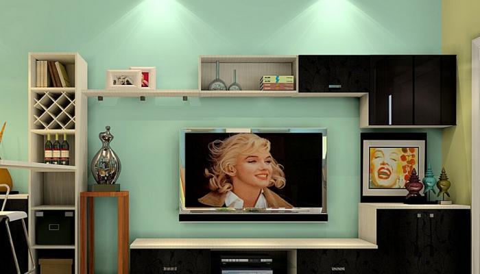 Modern-Italy-TV-cabinet-combination