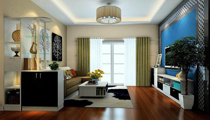 Modern-minimalist-interior-wood-floor