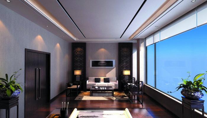 Modern-living-room-minimalist-lighting