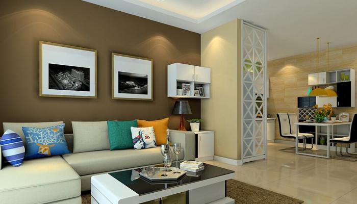 Modern-interior-design-sofa-coffee-table-and-dinette