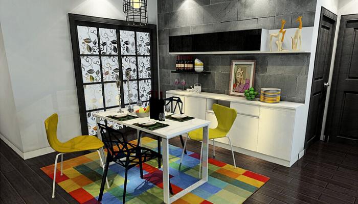 Rustic-dining-room-walls-and-floors