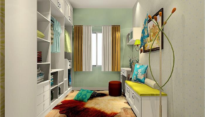 Korea-bedroom-dressing-room-interior-decoration