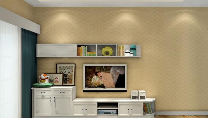 TV-cabinet-in-South-Korea-pastoral-style