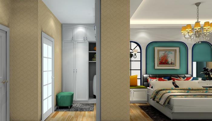 Partition-for-locker-room-and-bedroom-Korea