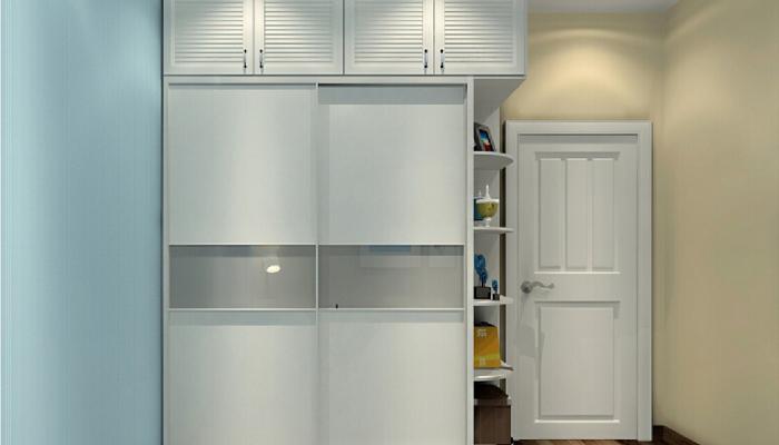 Korea-bedroom-wardrobe-pastoral-style