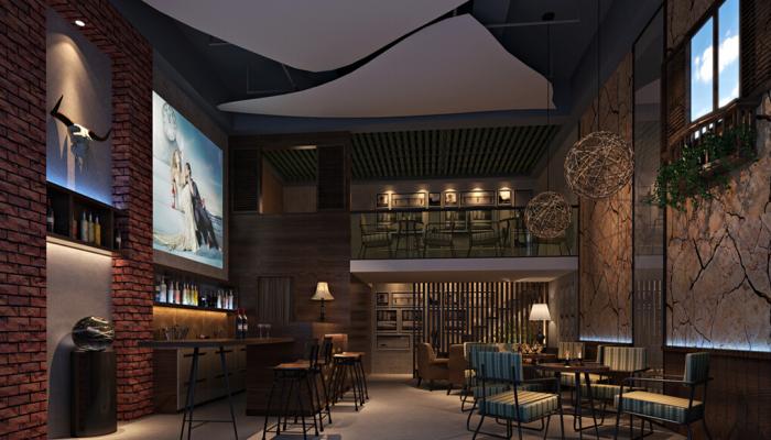 Rustic-bar-with-attic