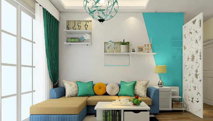 White-partition-for-living-in-Korea