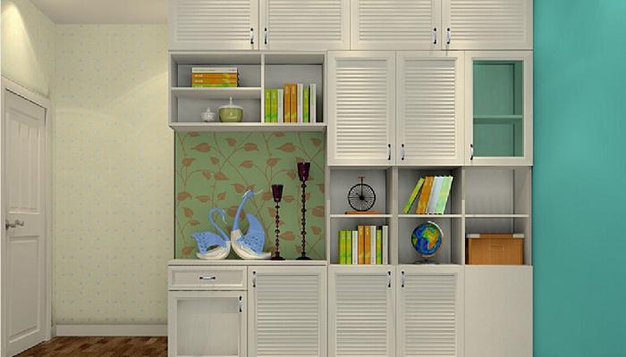 Korea-bedroom-closet-and-walls