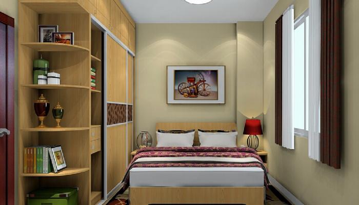 Bedroom-interior-design-in-American-pastoral-style