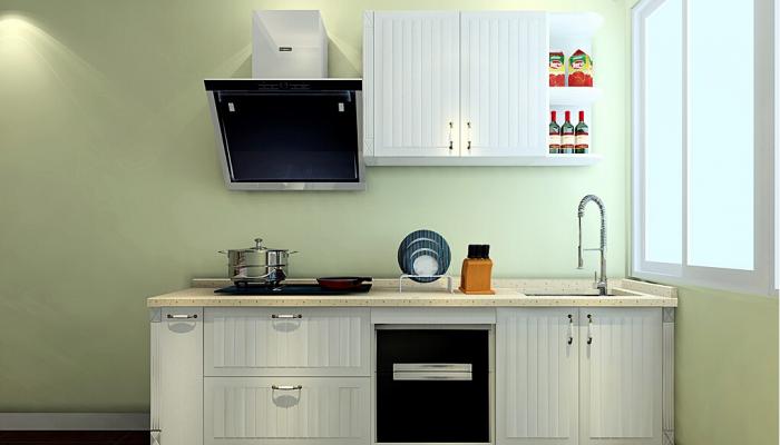 Green-open-rustic-kitchen-in-Korea