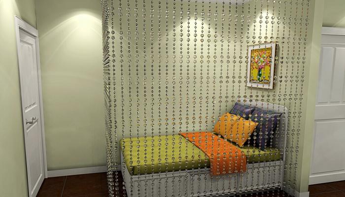 Korea-pastoral-style-simple-bedroom